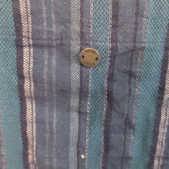 Roxy Womens Coastal Beachy Y2k Tropical Dress Nwot Size Small - Picture 11 of 12